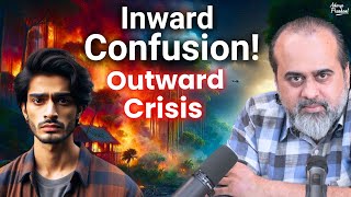 Inward Confusion Outward Crisis  Acharya Prashant International Psychology Summit 2023 [upl. by Anivle]