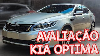 Avaliação Kia Optima  VALE MUITO A PENA E É MELHOR QUE O HYUNDAI SONATA [upl. by Maximo612]