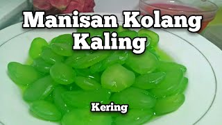 Manisan Kolang Kaling Kering  Masakan Sederhana Sehari hari [upl. by Namrac]