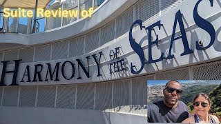 Harmony of the Seas Suites Review [upl. by Aimaj]