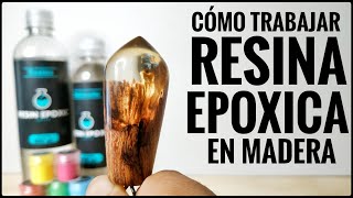 Como aplicar resina correctamente a tus trabajos en madera [upl. by Rasla784]