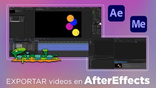 Como EXPORTAR videos a MP4 en AFTER EFFECTS  Tutorial [upl. by Seamus]