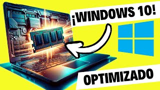 SIN PROGRAMAS Optimiza Windows 10 [upl. by Eita]