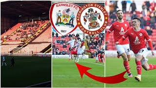 FANS KICKED OUT  MASSIVE 3 POINTS  Barnsley Vs Accrington Vlog [upl. by Nikola]