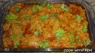 Lagan Ka Gosht  Hyderabads Famous Mutton RecipeA Must TryRichSpicyAromatic Dish by COOKWITHFEM [upl. by Enelyar]