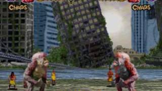 Primal Rage Chaos Redemption part 1 [upl. by Akinar]