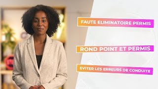 Estce que mal se positionner dans un rond point est éliminatoire [upl. by Akinas]