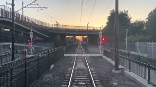 Caltrain Cab Car Ride from San Jose to Palo Alto on June 20 2023 [upl. by Amir]