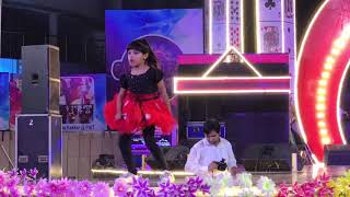 Vaishnavi dance  DILBAR DILBAR PIET College [upl. by Novehs]