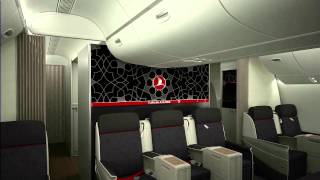 Business Class 3D  Turkish Airlines [upl. by Blankenship]