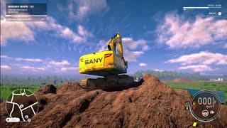 Construction Simulator 2022 SANY SY305 Excavator [upl. by Gustie]