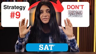 10 SAT Hacks To Boost Your Score 100 Points Today [upl. by Leda]