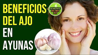 ✅🔴10 Beneficios Del Ajo En Ayunas🍽🧄 [upl. by Yrrap]