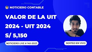 VALOR DE LA UIT 2024  UIT 2024 S 5150 [upl. by Sigismundo]