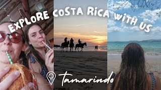 Tamarindo Surfers Paradise amp Rio Celeste  Costa Rica Vlog 2 [upl. by Alleirbag383]