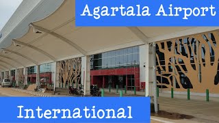 Agartala International airport New terminal BuildingMBB International airport [upl. by Forrer]