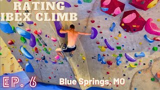 Rating Kansas City Climbing Gyms Ibex Climb [upl. by Enitsej696]