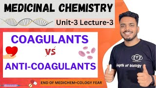 Basics Principles and Pharmacology Part of Anticoagulants Coagulation Module Lec 1 [upl. by Ingaborg]