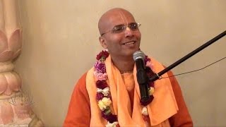 quotSri Siksastakamquot Session 1 of 2  HH Bhakti Rasamrita Swami [upl. by Anirrok]