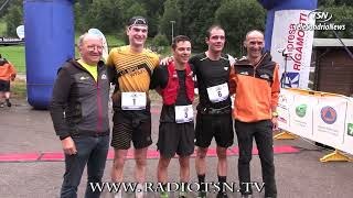 ValmalencoValposchiavo in balìa del meteo corsa in Italia e festa in Svizzera [upl. by Vivianne]