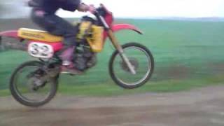 HONDA MTX 80 r2 POczątki część 1 [upl. by Mady837]