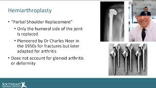 Dr Patrick Jones Advancements in Shoulder Replacements [upl. by Ozneral]