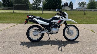 2023 Honda XR150L review 🇺🇸 [upl. by Inman]