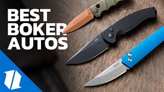 Best Boker Automatics  BHQ Buyers Guide [upl. by Riehl195]