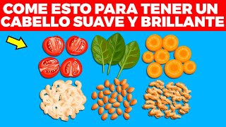 15 alimentos ricos en biotina PARA UN CABELLO LARGO Y SANO [upl. by Nanam585]