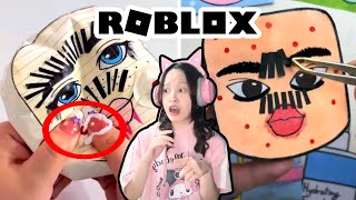 Roblox Tapi di Kertas Kok Begini Fanny Tjandra React [upl. by Ahsitruc417]