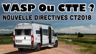 VASP ou CTTE  carte grise contrôle technique ct 2018 [upl. by Tombaugh]