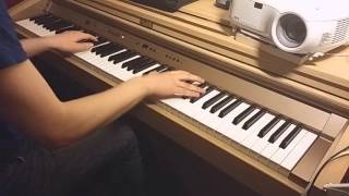 Krone  Guilty Crown OST Piano [upl. by Neilla]