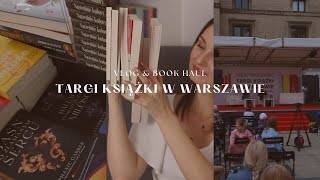 Targi Książki w Warszawie ✨  MINI VLOG I BOOK HAUL 📚 [upl. by Ruthy253]