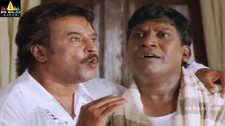 Chandramukhi Movie Comedy Scenes Back to Back  Non Stop Telugu Comedy Scenes  Sri Balaji Video [upl. by Gnagflow]