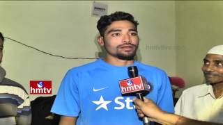 Mohammed Siraj Exclusive Interview  IPL  HMTV [upl. by Strickman]