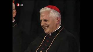 Joseph Ratzinger da professore a vescovo Rarissime immagini del futuro Benedetto XVI [upl. by Huei]