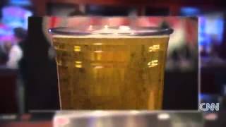 Bottoms Up Draft Beer Dispensing System on CNN [upl. by Geoffry]