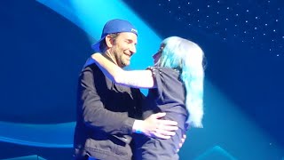 Lady Gaga  Shallow Live WITH BRADLEY COOPER  Full Video  Enigma Vegas Residency [upl. by Anaitak]