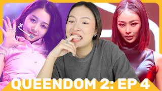 QUEENDOM 2 EP 4 PERFORMANCES REACTION  RANKING [upl. by Khorma]