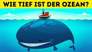 Wie tief ist der Ozean wirklich [upl. by Ahtoelc]