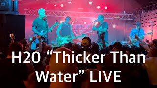 H20  “Thicker Than Water”  LIVE in Austin TX [upl. by Colas933]