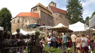 12 Handwerker und Töpfermarkt auf Burg Schönfels [upl. by Arria241]