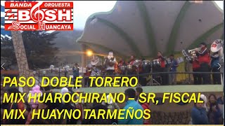 BANDA BOSH 2014 Mix huarochiranoMix huaynos tarmeños [upl. by Boser558]