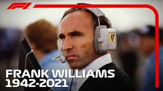 Sir Frank Williams  His Incredible Formula 1 Legacy [upl. by Nnylahs531]