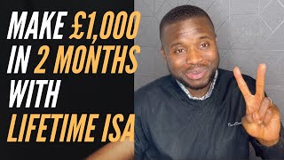 Tips for Lifetime ISA Get 1000 pounds before 5th April Dr Shadrach Dare [upl. by Puto322]