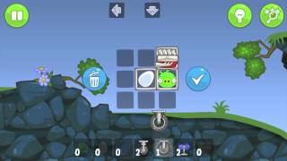 Lets Play Bad PIggies Part 16  THE CUSP [upl. by Kcirdnek]