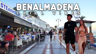 Benalmadena Spain Chill Vibes October 2024 Update Costa del Sol  Málaga 4K [upl. by Mcbride]