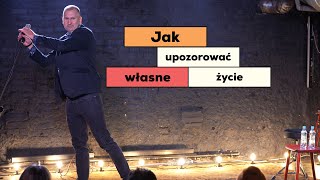 STANDUP WOJTEK FIEDORCZUK quotJak upozorować własne życiequot część 1 [upl. by Tallie]