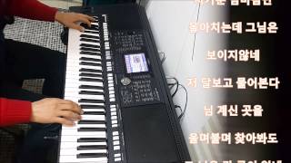 전자올겐 키보드 님그리워 Yamaha PSRS950 [upl. by Adnilab221]