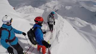 UCPA Val dIsère  Powder off piste 2017 [upl. by Cortney]